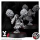 WE: Ork Goblin Cheerleaders
