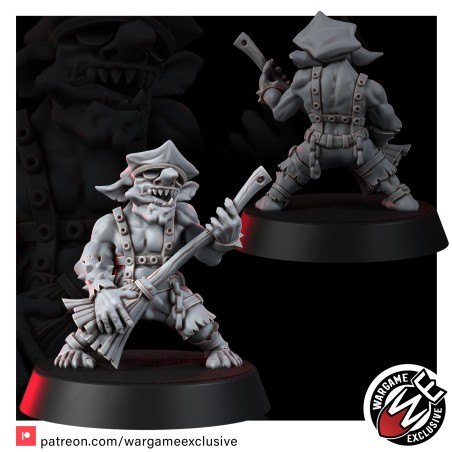 WE: Ork Goblin Rock Fans Crowd (x12)