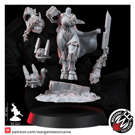 WE: Greater Good Darkstrikness