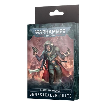 Culte Genestealer: Cartes Techniques