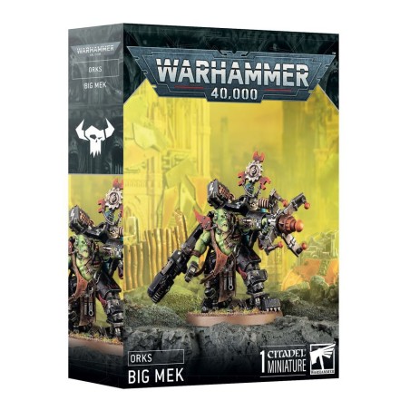 Orks: Gros Mek
