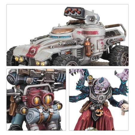 Culte Genestealer: Patrouille