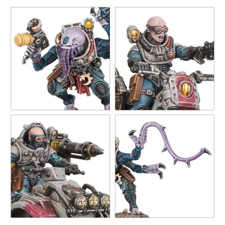 Culte Genestealer: Patrouille