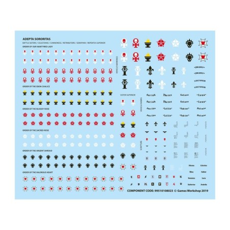 Adepta Sororitas: Patrouille