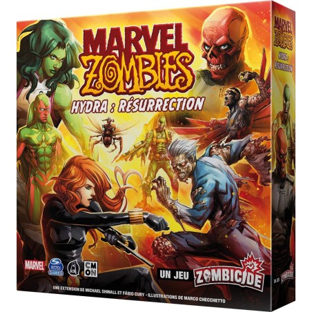 Zombicide: Marvel Zombies , Hydra Résurrection