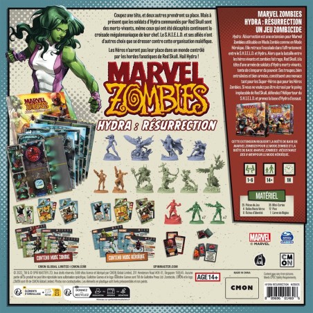 Zombicide: Marvel Zombies , Hydra Résurrection