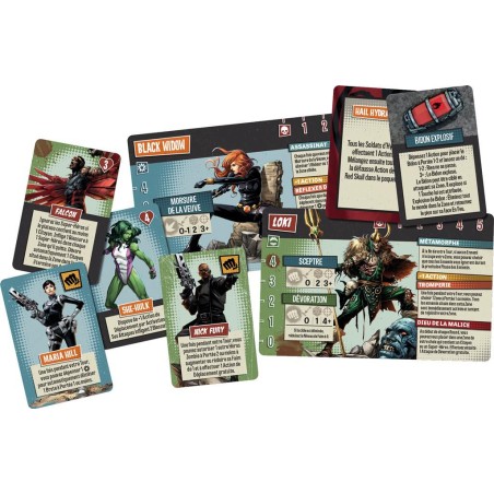 Zombicide: Marvel Zombies , Hydra Résurrection