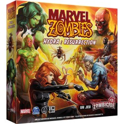 Zombicide: Marvel Zombies , Hydra Résurrection