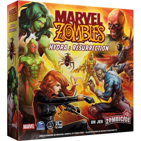 Zombicide: Marvel Zombies , Hydra Résurrection