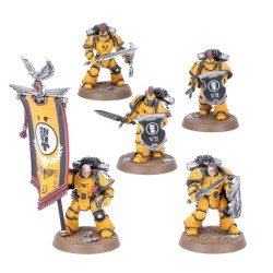 The Horus Heresy: MkIII Command Squad