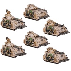 Legions Imperialis: Predator Squadrons (x6)