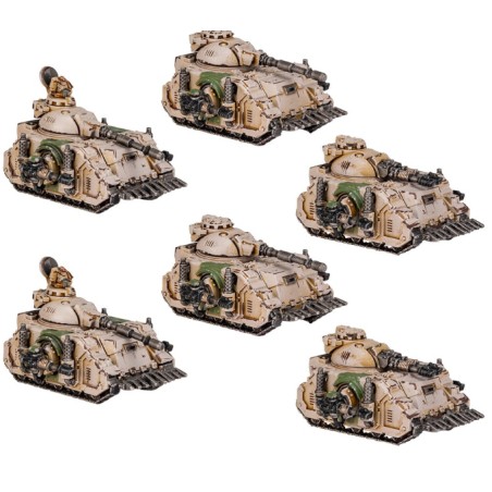 Legions Imperialis: Predator Squadrons (x6)