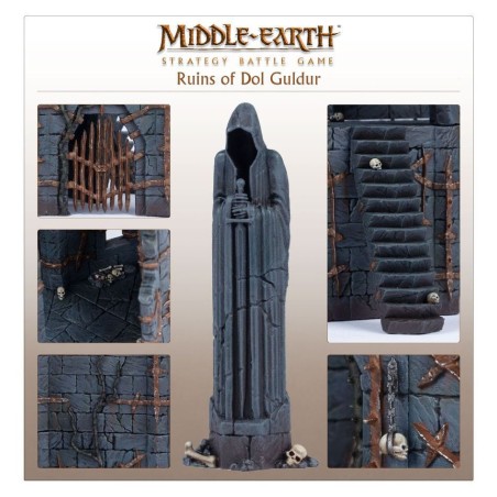 Décor: Ruins of Dol Guldur