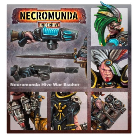 Necromunda: Hive War (Anglais)
