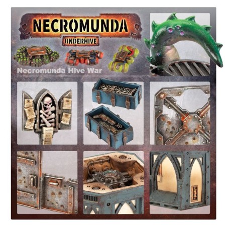 Necromunda: Hive War (Anglais)