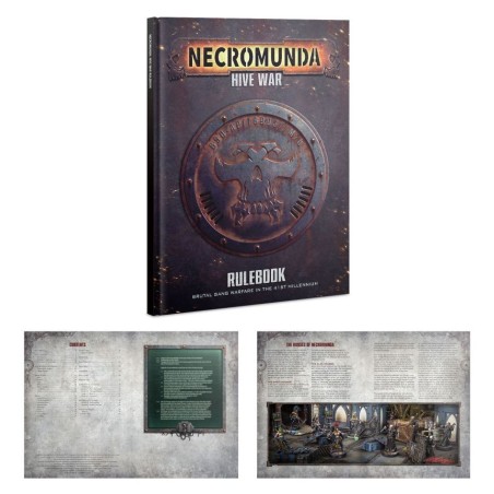 Necromunda: Hive War (Anglais)