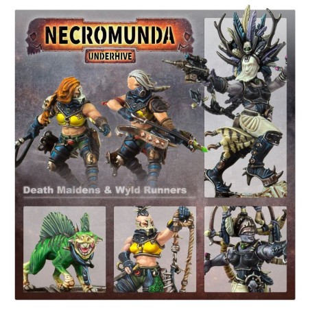 Necromunda : Escher Death Maidens & Wyld Runners