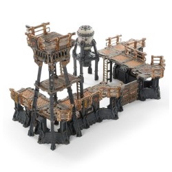 Necromunda: Zone Mortalis Gang Stronghold