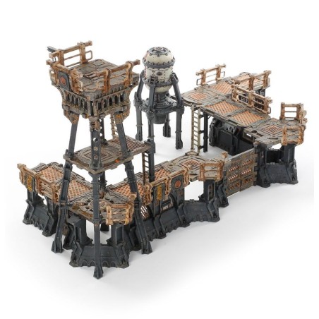 Necromunda: Zone Mortalis Gang Stronghold