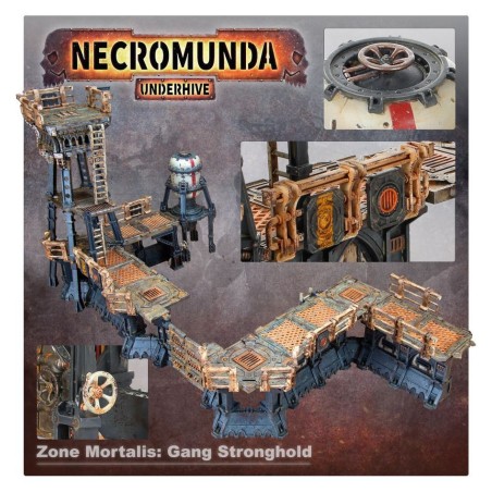 Necromunda: Zone Mortalis Gang Stronghold