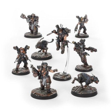 Necromunda: Orlock Arms Masters and Wreckers