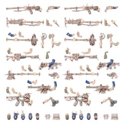 Necromunda: Cawdor Weapons & Upgrades