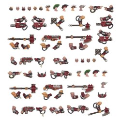 Necromunda: Goliath Weapons & Upgrades Set