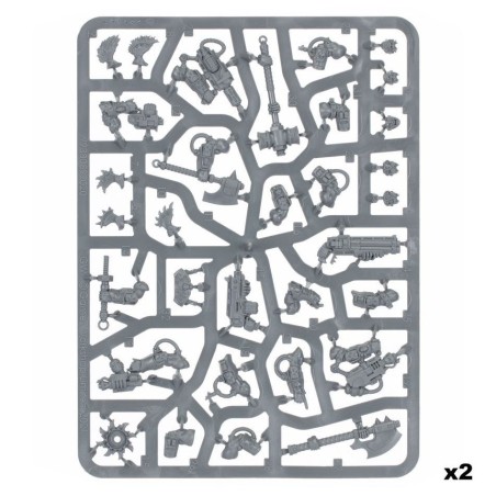 Necromunda: Goliath Weapons & Upgrades Set