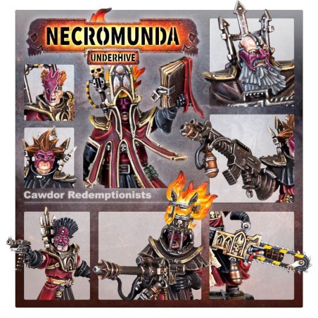 Necromunda: Cawdor Redemptionnists