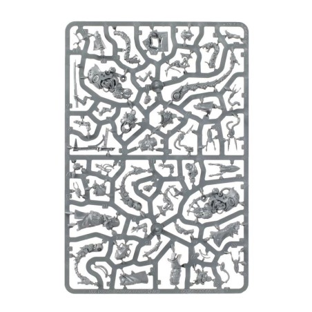 Necromunda: Delaque Nacht-Ghul and Psy-Gheists