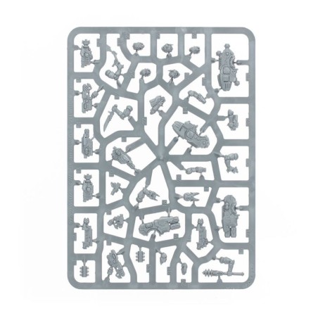 Necromunda: Van Saar Weapons & Upgrades