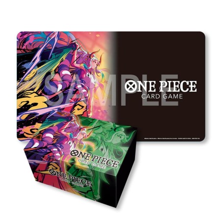 One Piece: Playmat and Storage Yamato 