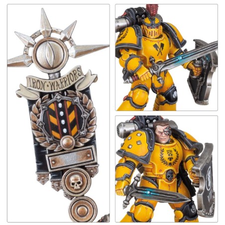 The Horus Heresy: MkIII Command Squad