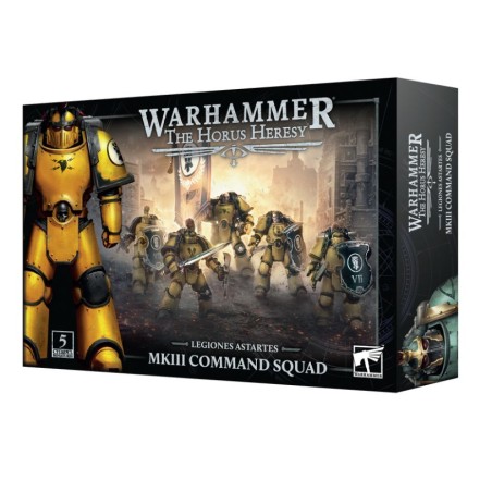 The Horus Heresy: MkIII Command Squad