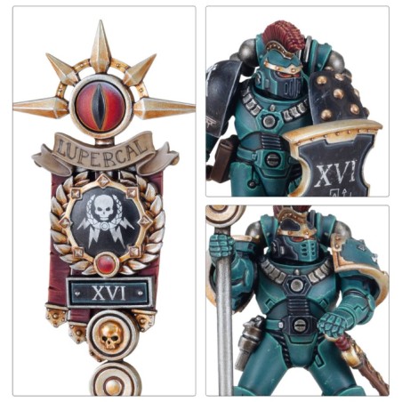The Horus Heresy: MkVI Command Squad