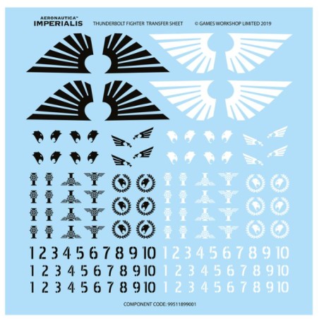 Legions Imperialis: Thunderbolt Fighter Squadrons