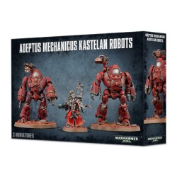Adeptus Mechanicus: Kastelan Robots