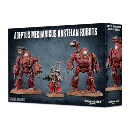 Adeptus Mechanicus Kastelan Robots