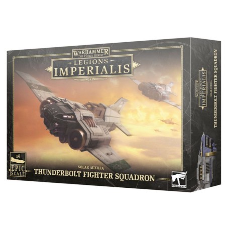 Legions Imperialis: Thunderbolt Fighter Squadrons