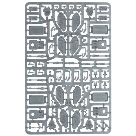 Legions Imperialis: Leman Russ Squadrons (x8)