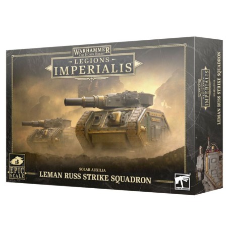 Legions Imperialis: Leman Russ Squadrons (x8)