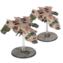 Legions Imperialis: Fire Raptor Gunship Squadrons