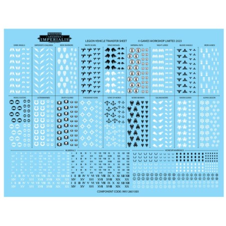 Legions Imperialis: Predator Squadrons (x6)