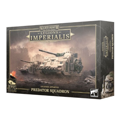 Legions Imperialis: Predator Squadrons (x6)