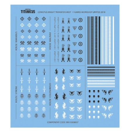 Legions Imperialis: Cerastus Knights Acheron / Castigator