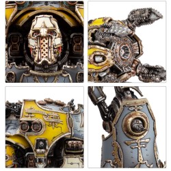 Legions Imperialis: Warmaster Iconoclast Heavy Battle Titan