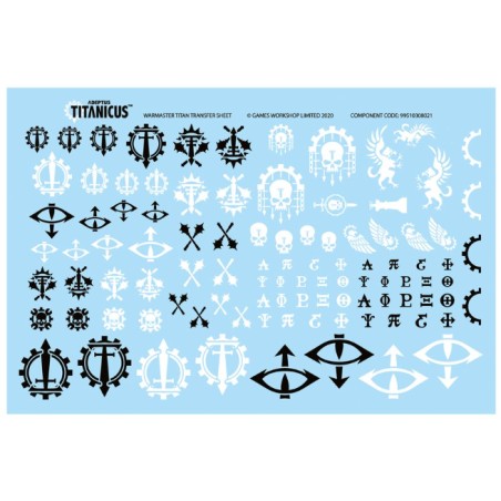 Legions Imperialis: Warmaster Iconoclast Heavy Battle Titan