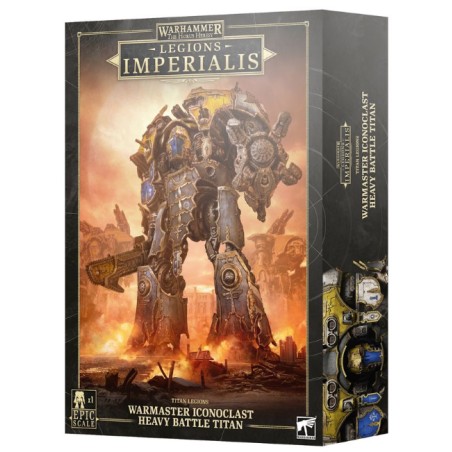 Legions Imperialis: Warmaster Iconoclast Heavy Battle Titan