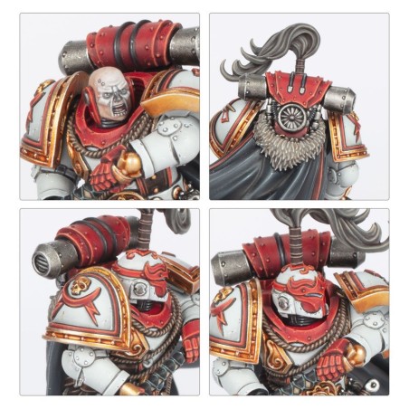 The Horus Heresy Fw: Shadrak Meduson