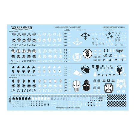 The Horus Heresy: MkIII Command Squad